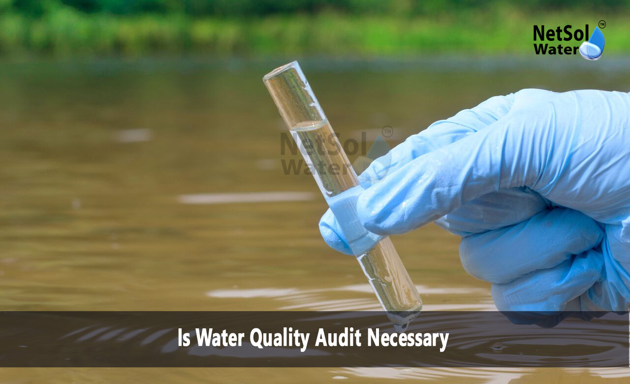 what is a water audit, water audit for household, water audit companies India